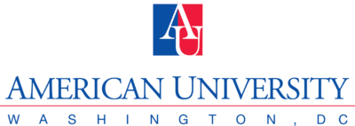 American University logo