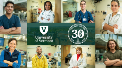 30th Anniversary of UVM's Post-Bacc Pre-Med Program